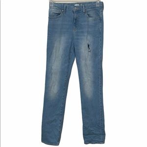 Old Navy Boys Jeans- Distressed/Sandblasted